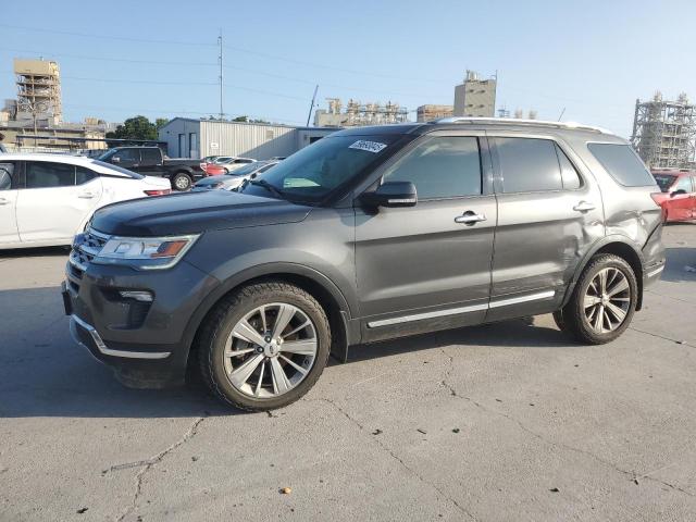  FORD EXPLORER 2018 Charcoal
