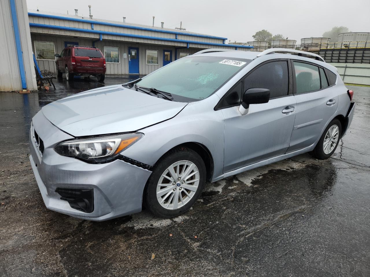2018 Subaru Impreza Premium   продається в Tulsa, OK - Rear End
