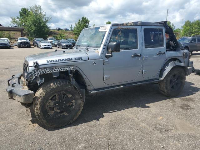  JEEP WRANGLER 2016 Silver