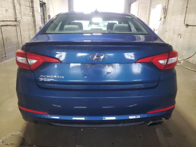  HYUNDAI SONATA 2015 Blue