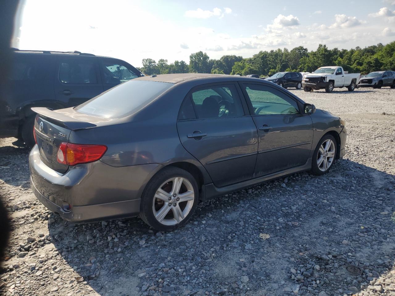 TOYOTA COROLLA 2009 VIN 2T1BE40E39C003345 фото 3