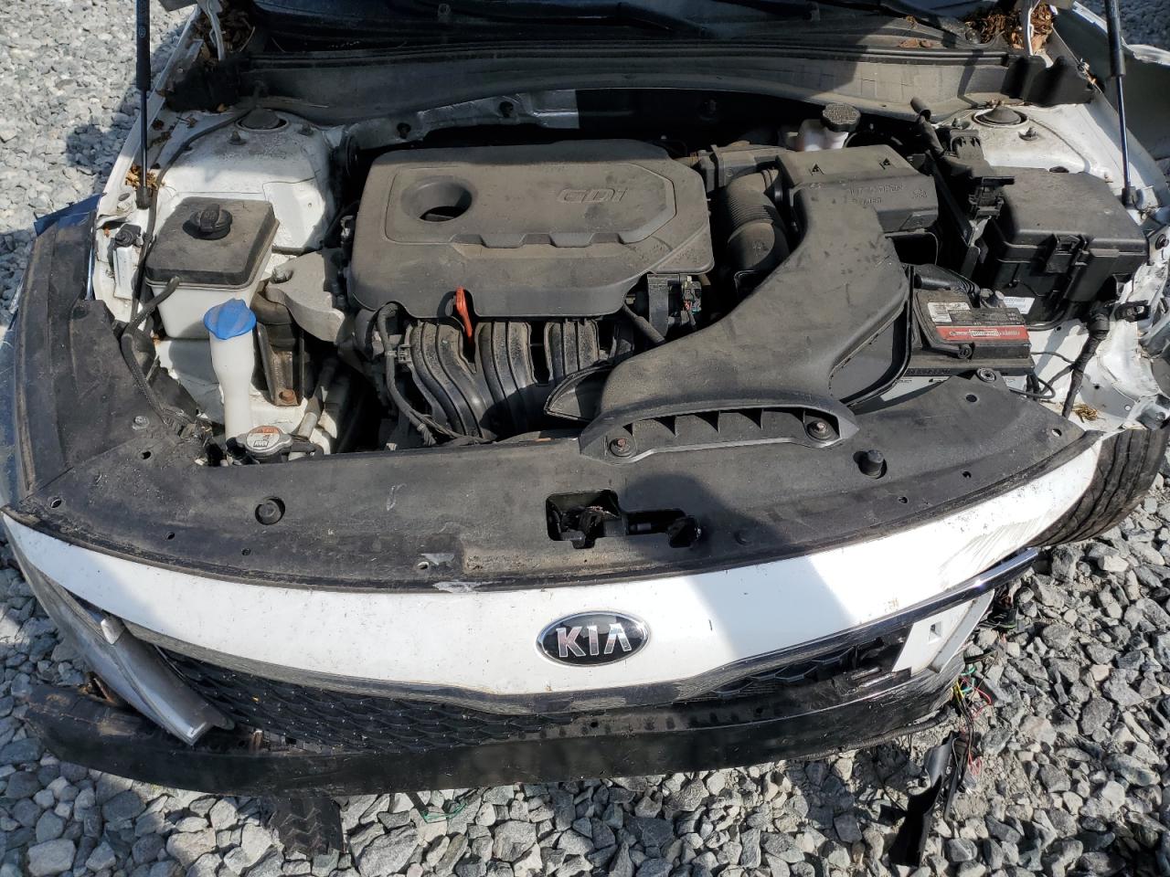 2017 Kia Optima Lx VIN: 5XXGT4L33HG161505 Lot: 60634235