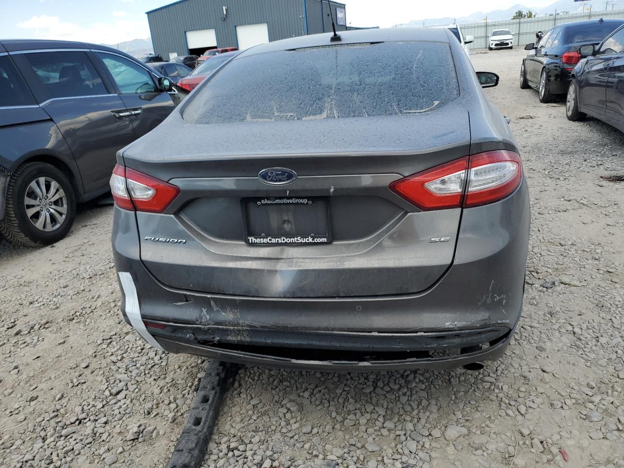 2013 Ford Fusion Se VIN: 3FA6P0H76DR343799 Lot: 61990745