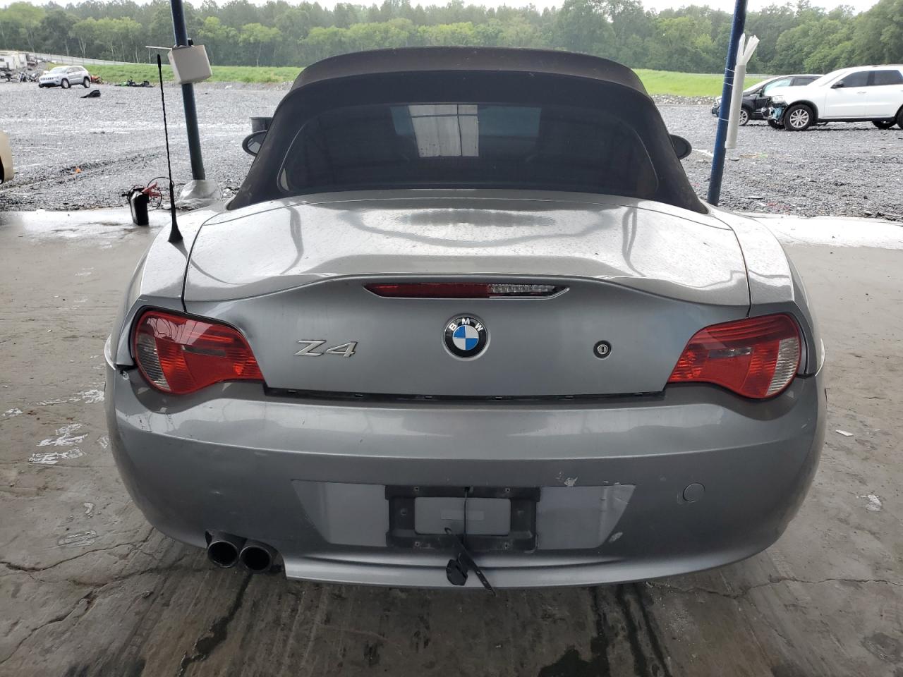 2006 BMW Z4 3.0 VIN: 4USBU33546LW58797 Lot: 61759645
