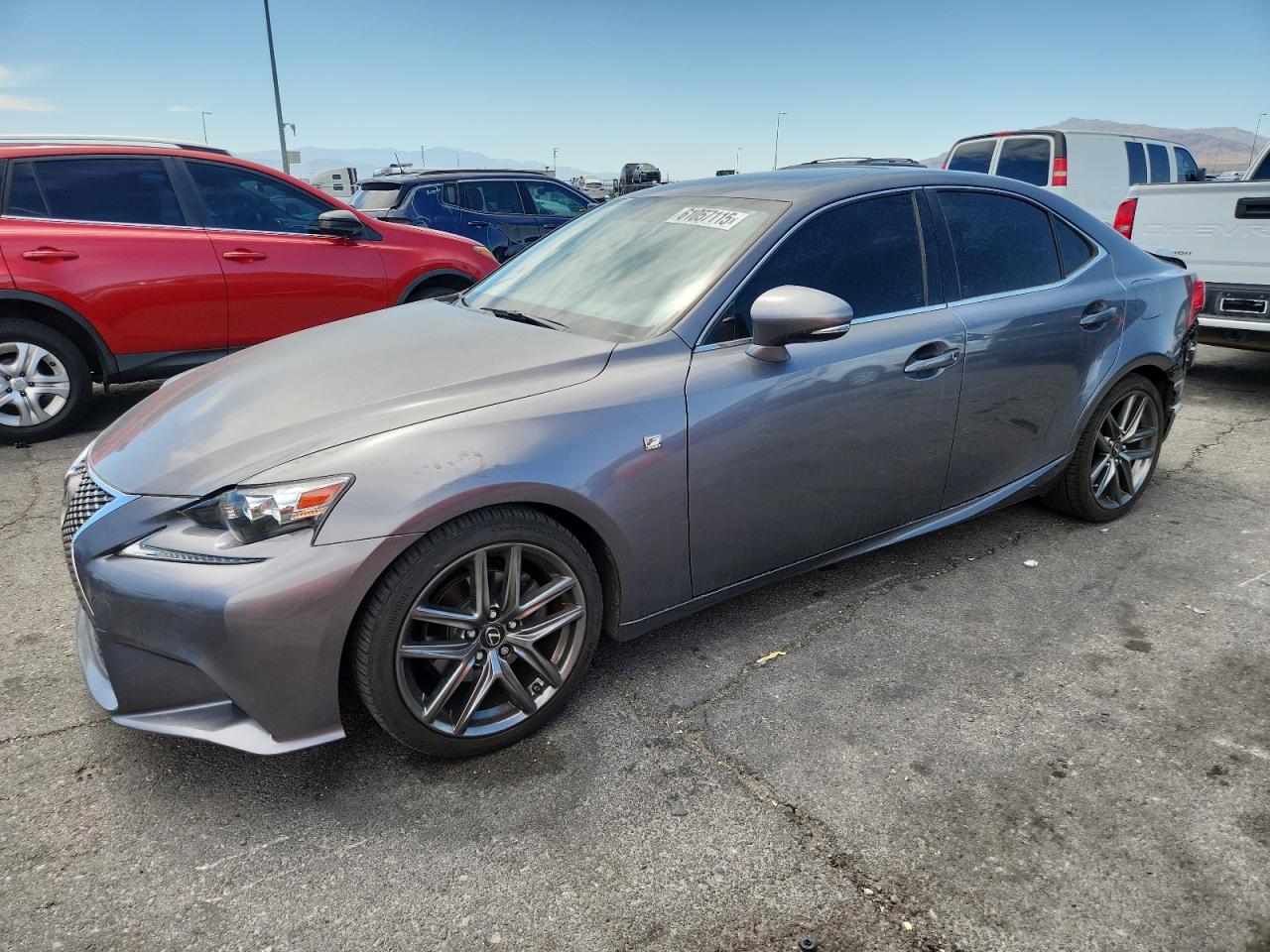 2014 Lexus Is 250 იყიდება North Las Vegas-ში, NV - Rear End