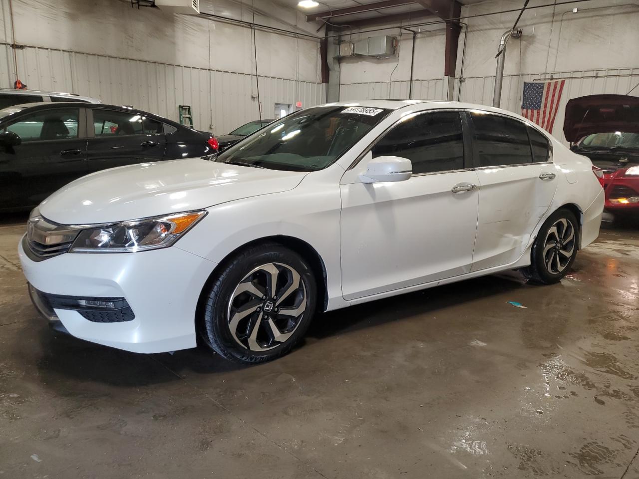 2016 Honda Accord Ex for Sale in Franklin, WI - Side