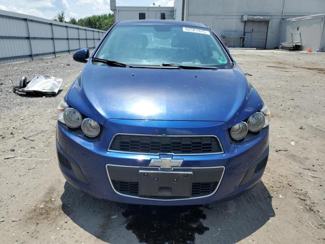 Hatchbacks CHEVROLET SONIC 2012 Granatowy