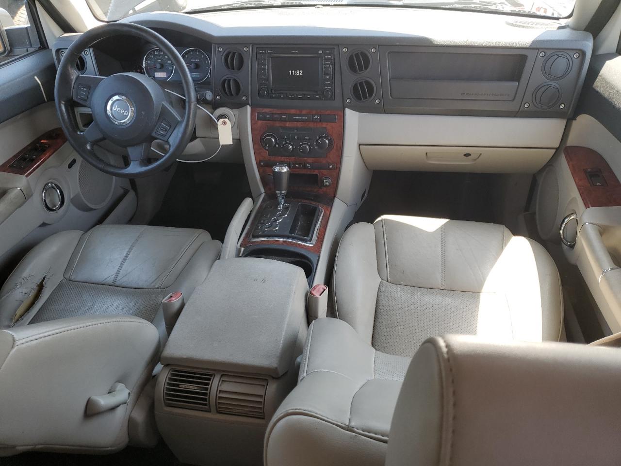 2006 Jeep Commander Limited VIN: 1J8HH58266C253368 Lot: 60126875
