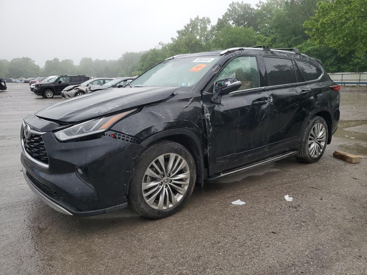 2020 Toyota Highlander Platinum