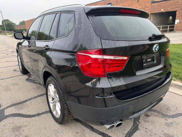 Parquets BMW X3 2013 Czarny