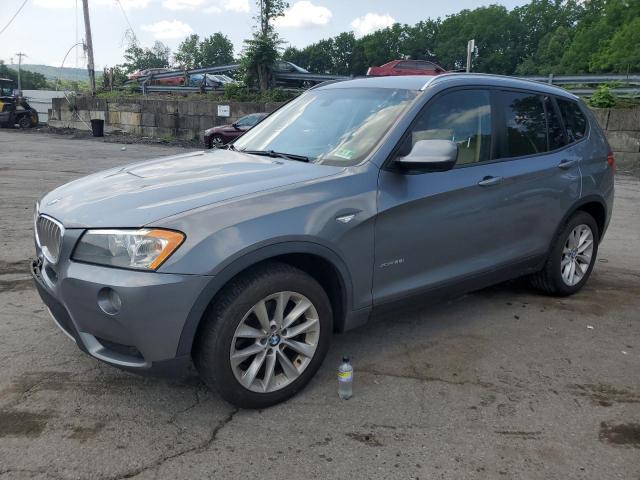  BMW X3 2013 Szary