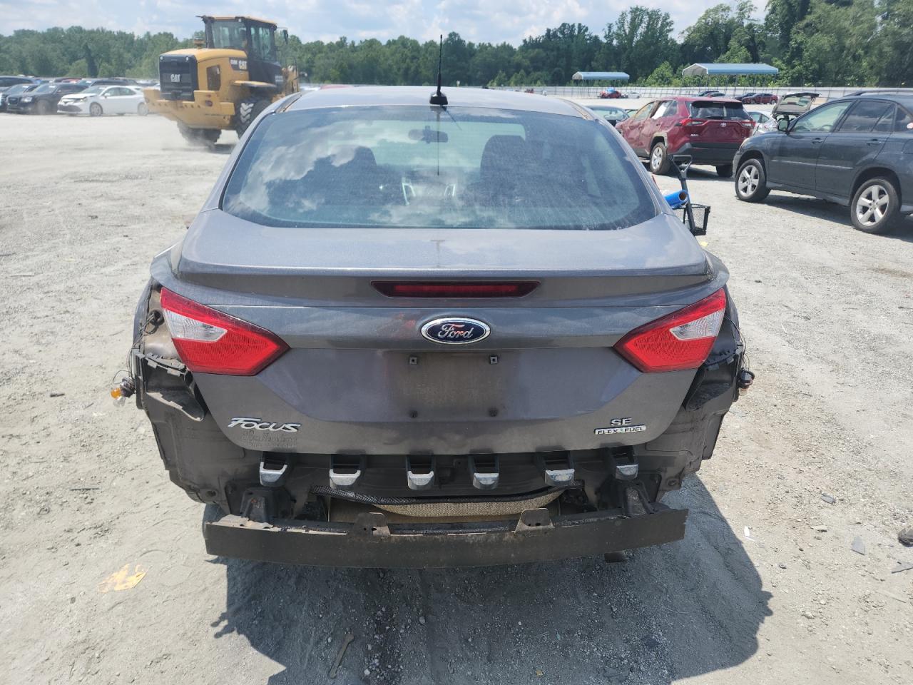 2014 Ford Focus Se VIN: 1FADP3F25EL274555 Lot: 62779765