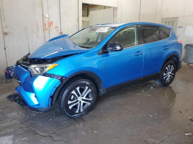  TOYOTA RAV4 2017 Синий