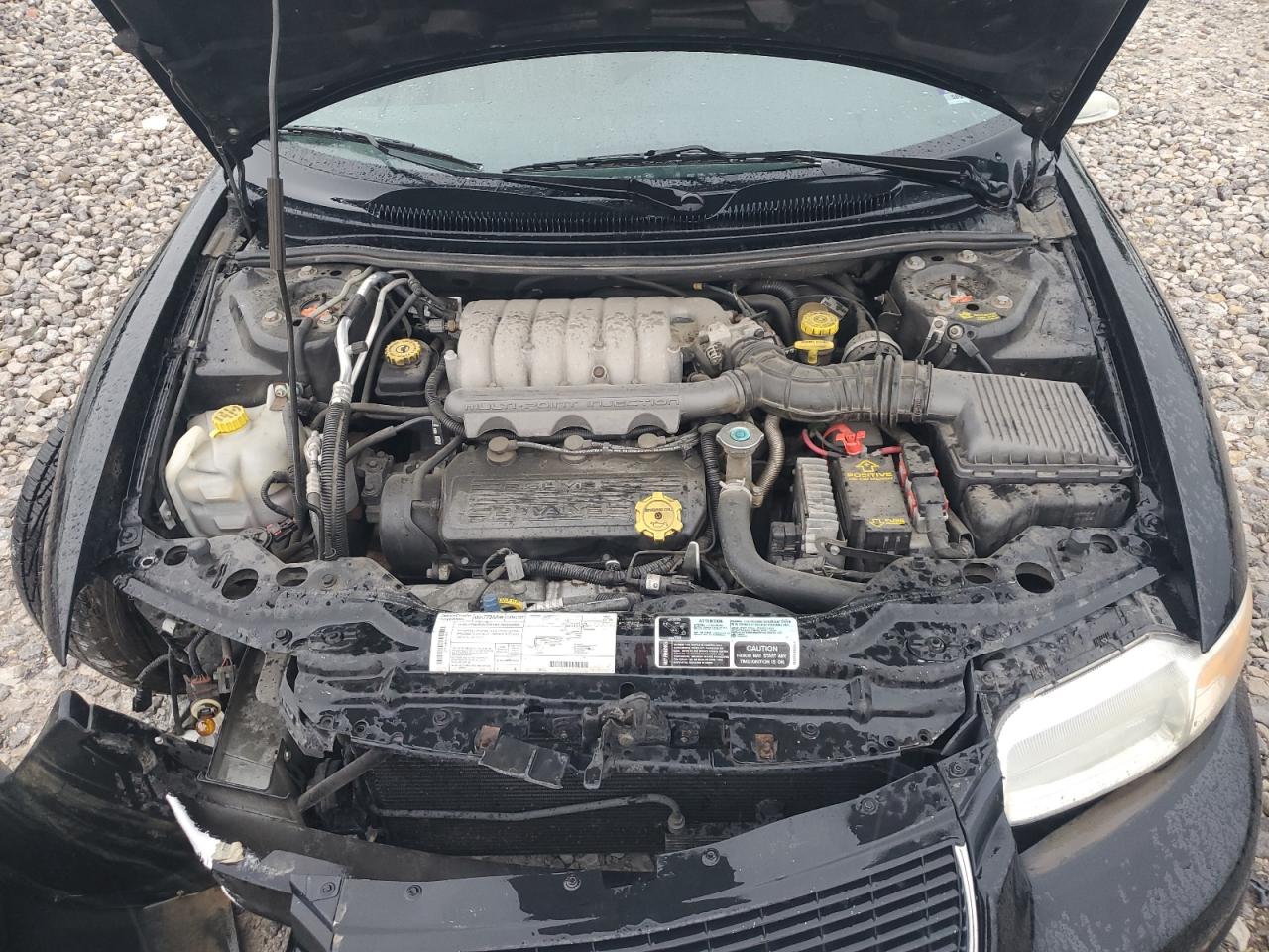 2000 Chrysler Sebring Jxi VIN: 3C3EL55H8YT275983 Lot: 61361665