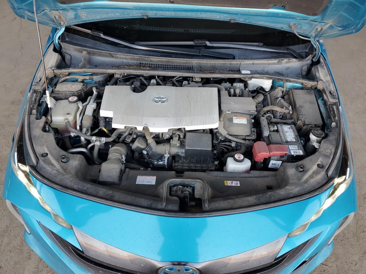 2020 Toyota Prius Prime Le VIN: JTDKARFP4L3142787 Lot: 63055685