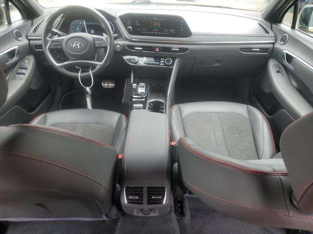  HYUNDAI SONATA 2021 Żółty