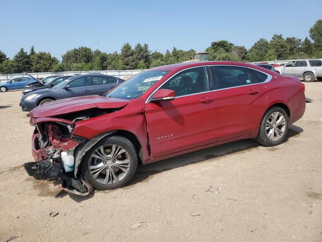  CHEVROLET IMPALA 2014 Czerwony