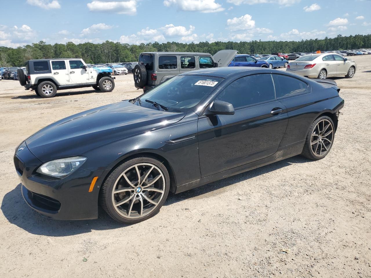 2012 BMW 650 I VIN: WBALX3C50CDV77106 Lot: 61801375