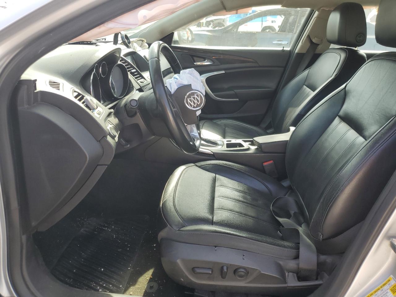 2012 Buick Regal Premium VIN: 2G4GS5EK8C9206821 Lot: 62318735