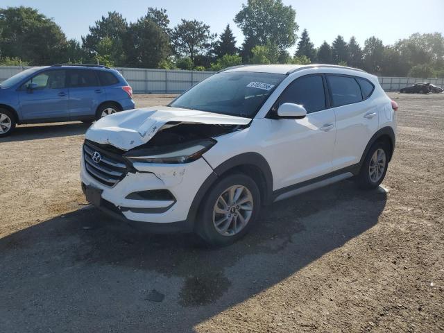  HYUNDAI TUCSON 2017 Белы