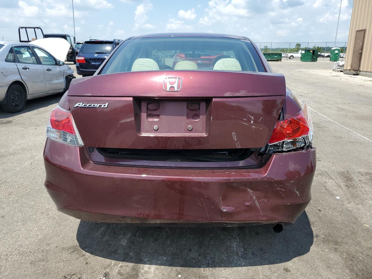 2010 Honda Accord Lx VIN: 1HGCP2F32AA144913 Lot: 62195235
