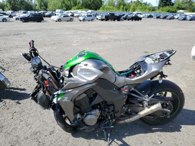  KAWASAKI Z1000 2014 Сірий