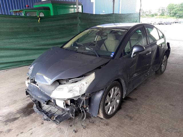 2008 CITROEN C4 EXCLUSI for sale at Copart SANDTOFT