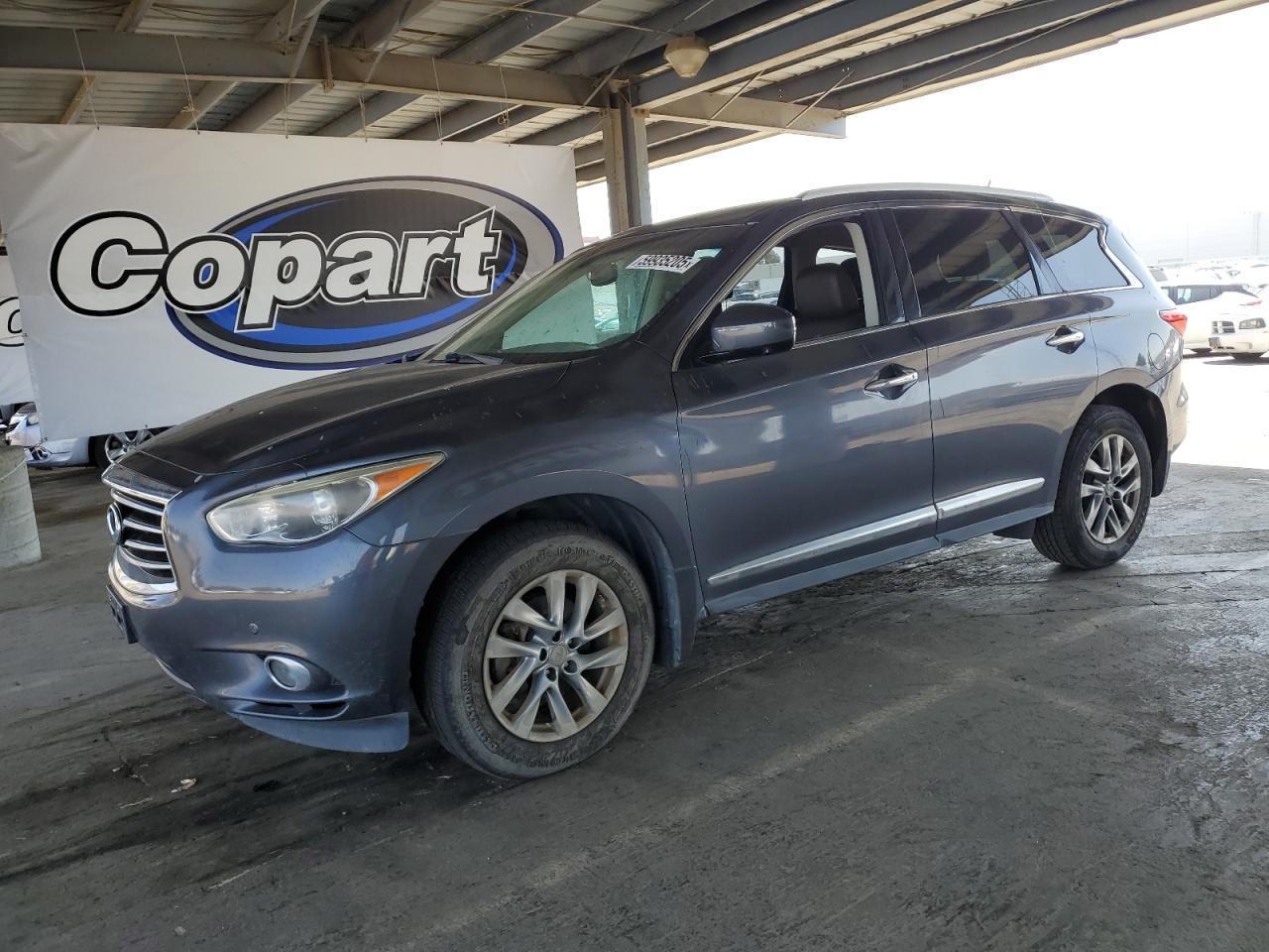 2013 Infiniti Jx35 იყიდება Hayward-ში, CA - Minor Dent/Scratches