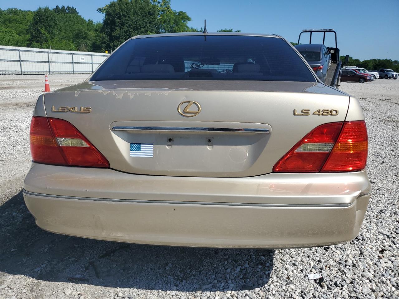 2003 Lexus Ls 430 VIN: JTHBN30F230094546 Lot: 61820035