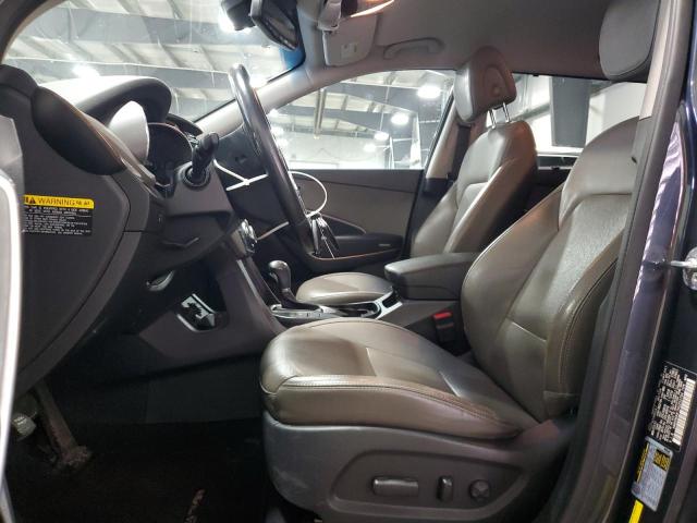  HYUNDAI SANTA FE 2017 Blue