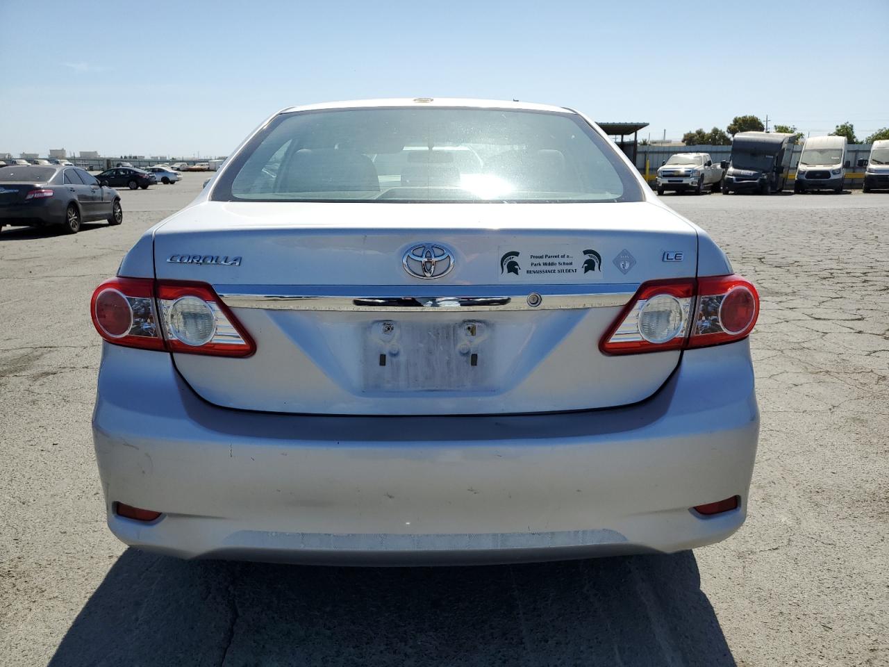 TOYOTA COROLLA 2012 VIN 2T1BU4EE6CC806881 фото 6