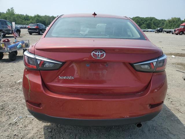  TOYOTA YARIS 2019 Red