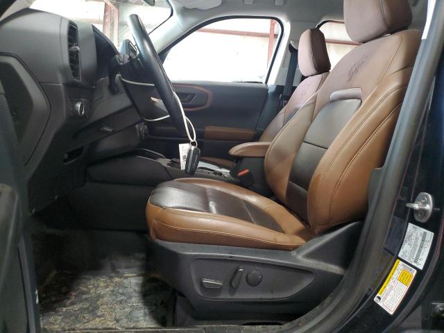  FORD BRONCO 2022 Black