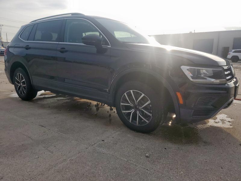  VOLKSWAGEN TIGUAN 2019 Czarny