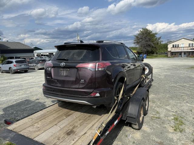Parquets TOYOTA RAV4 2017 Fioletowy