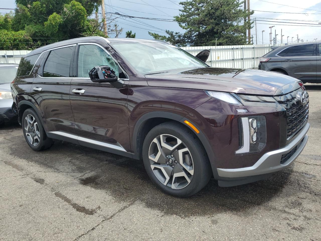 2023 Hyundai Palisade Limited VIN: KM8R5DGE9PU589954 Lot: 62992125