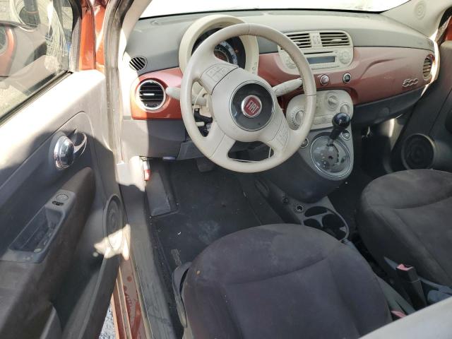  FIAT 500 2013 Orange