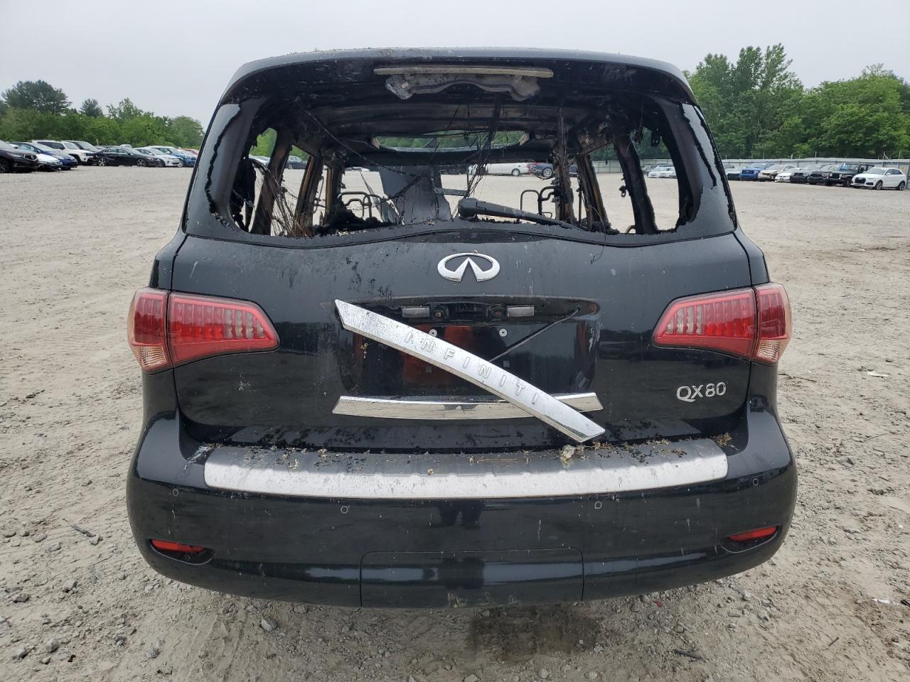 2017 Infiniti Qx80 Base VIN: JN8AZ2NE2H9159706 Lot: 60511635