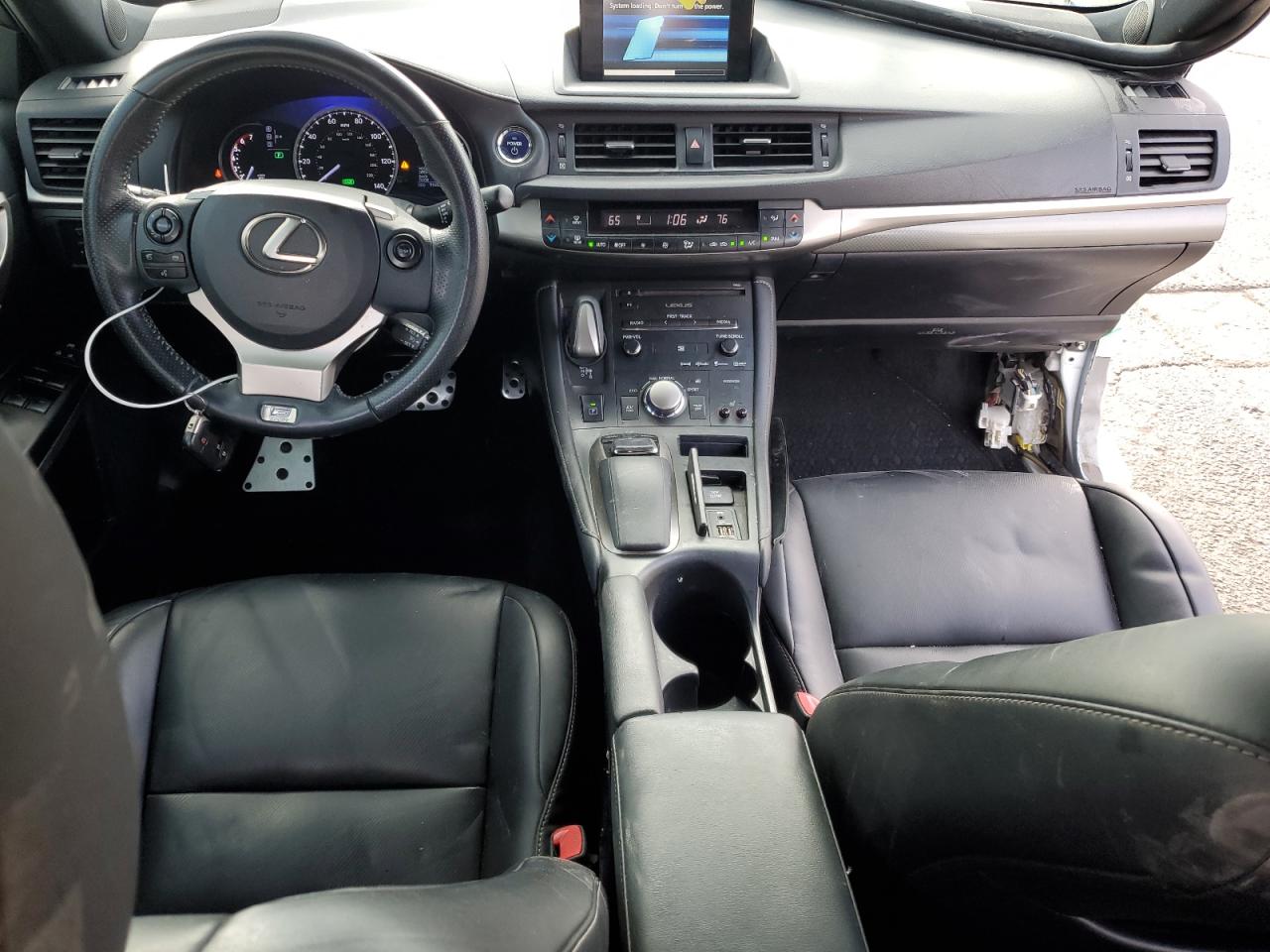 2015 Lexus Ct 200 VIN: JTHKD5BH0F2242926 Lot: 59048395