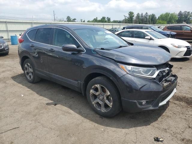  HONDA CRV 2017 Угольный