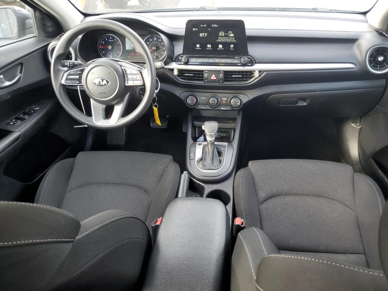 2021 Kia Forte Fe VIN: 3KPF24AD2ME341636 Lot: 61664285