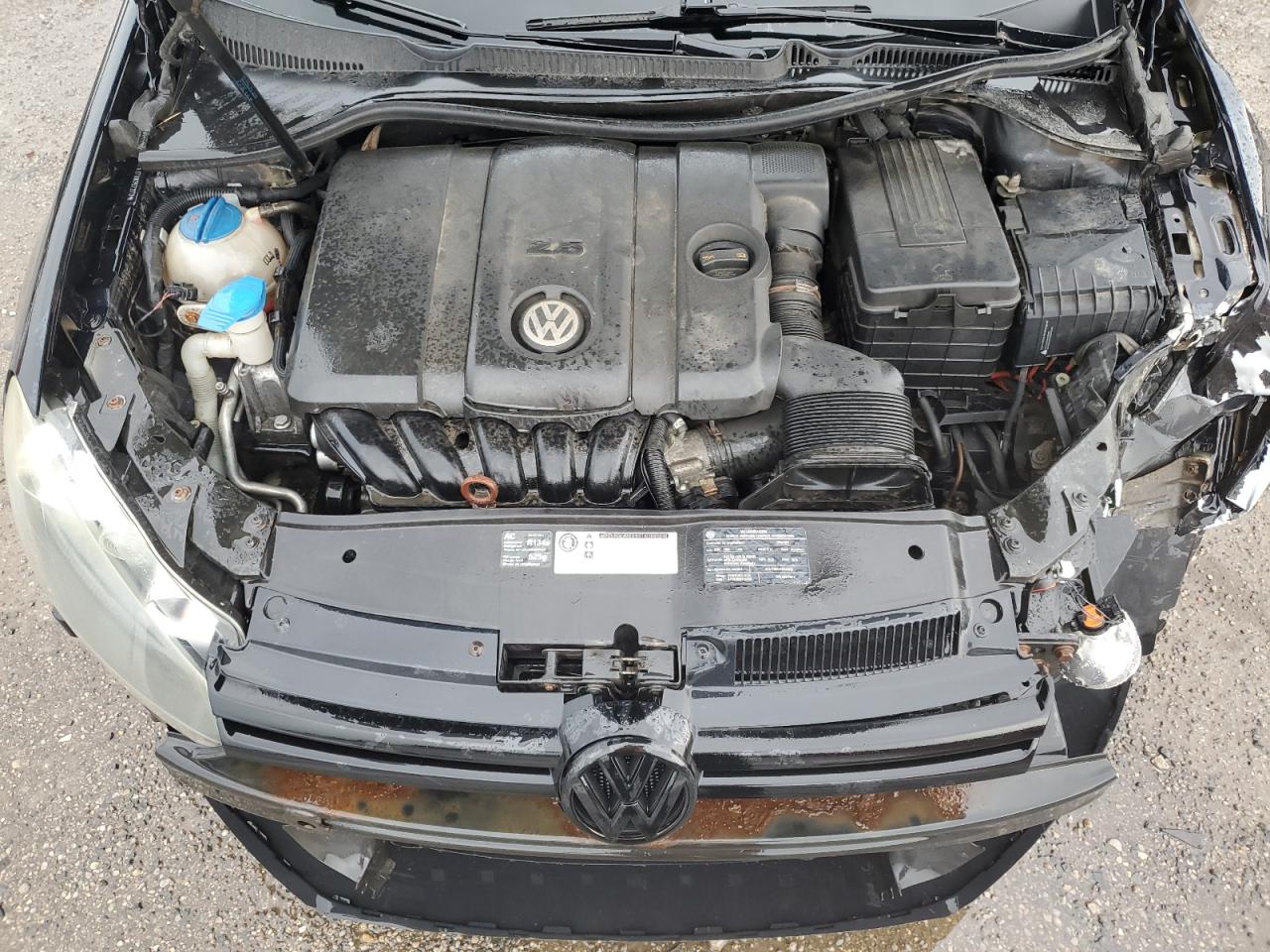 2010 Volkswagen Golf VIN: WVWBA7AJ7AW357373 Lot: 61937335