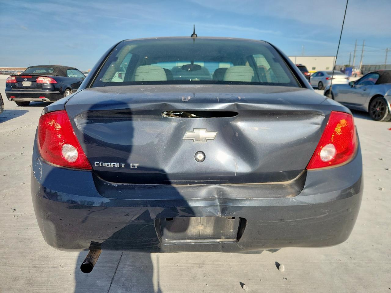 2008 Chevrolet Cobalt Lt VIN: 1G1AL58F587199284 Lot: 62959255
