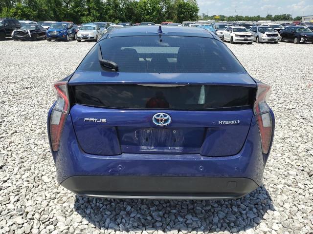  TOYOTA PRIUS 2018 Синий