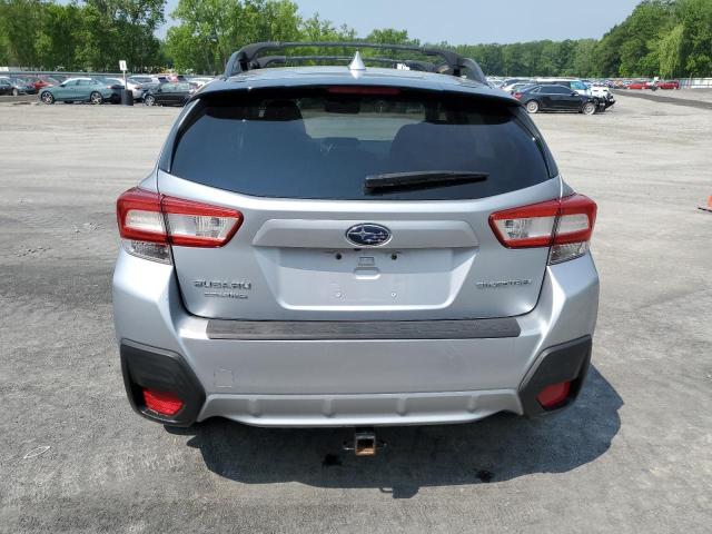  SUBARU CROSSTREK 2018 Srebrny