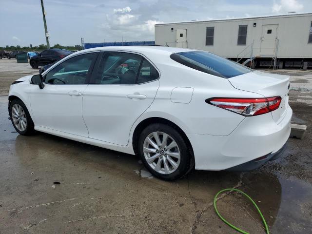  TOYOTA CAMRY 2018 White