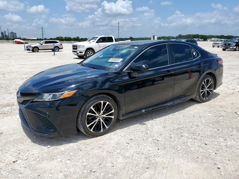  TOYOTA CAMRY 2019 Черный