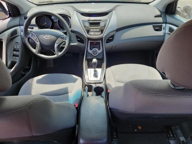  HYUNDAI ELANTRA 2013 Srebrny