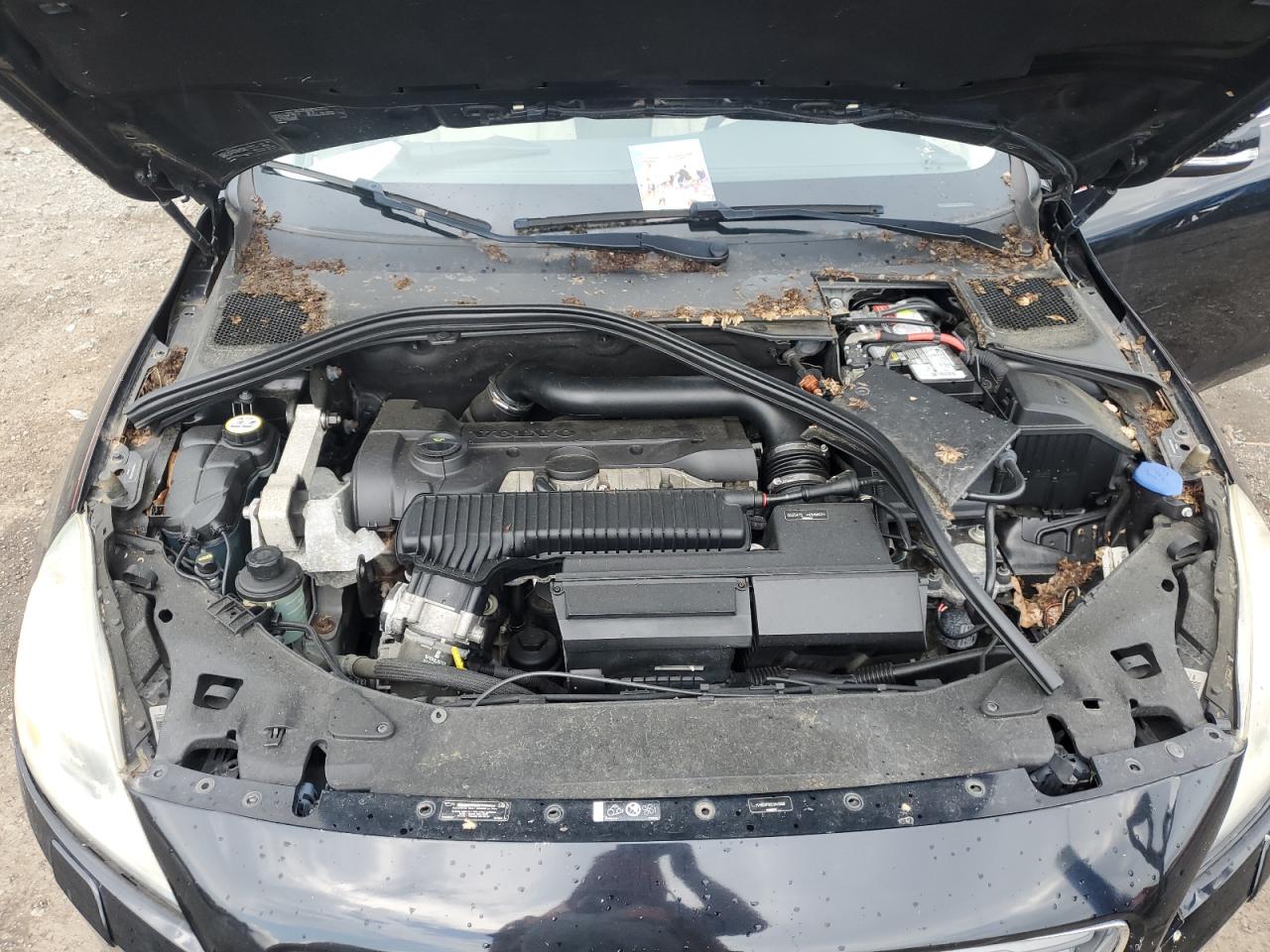 2012 Volvo S60 T5 VIN: YV1622FS6C2045696 Lot: 61151385