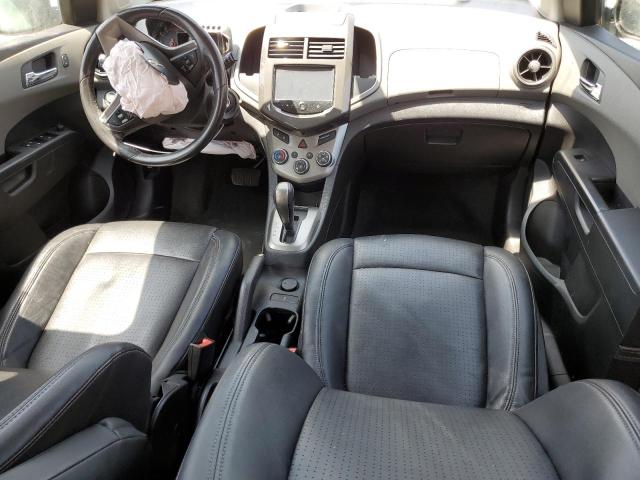  CHEVROLET SONIC 2015 Biały